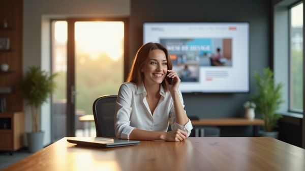 Optimiser votre présence en ligne avec une agence de création de site web Belgique
